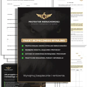 Pakiet Bezpiecznego Wynajmu - Premium